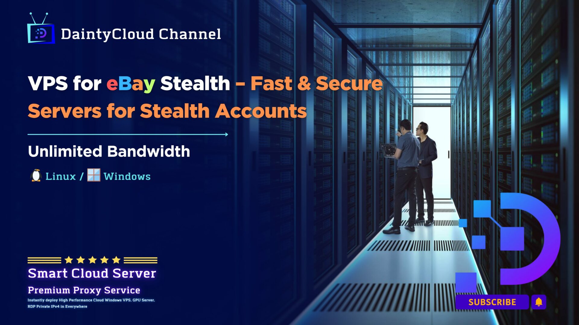 VPS for eBay Stealth