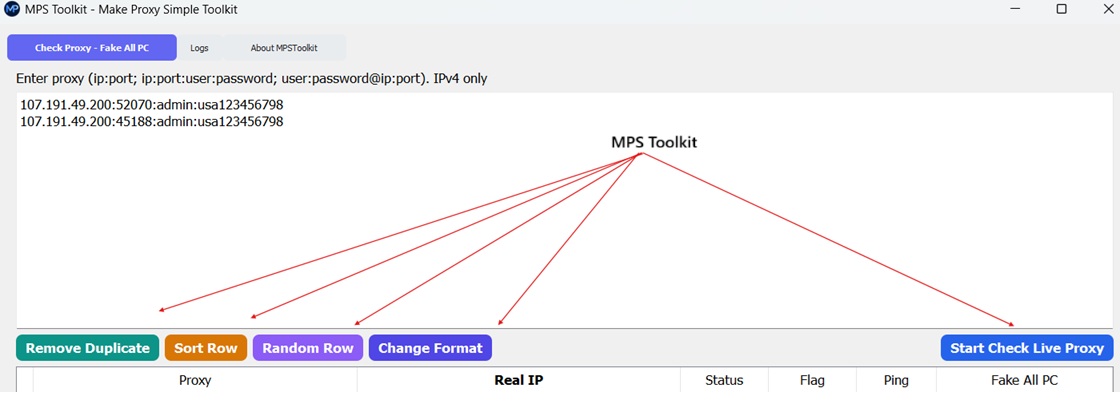 Feature of MPS Toolkit